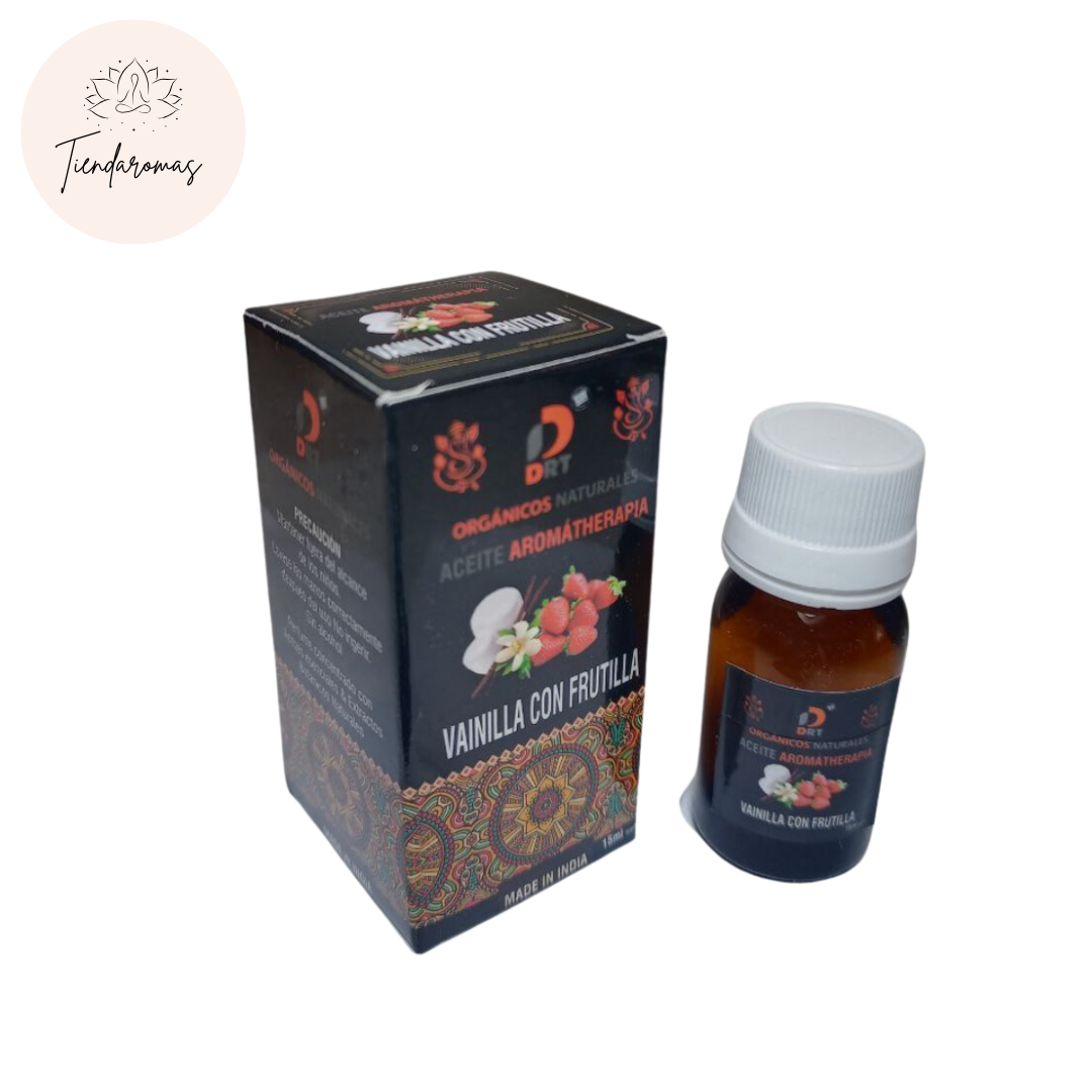 ESENCIA DRT 15ml VAINILLA FRUTILLA