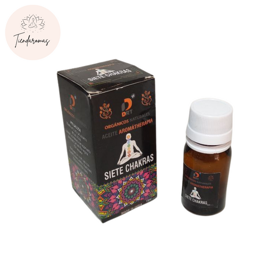 ESENCIA DRT 15ml SIETE CHAKRAS