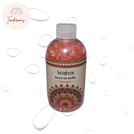 SALES DE BAÑO Krishna 250ml CHOCOLATE