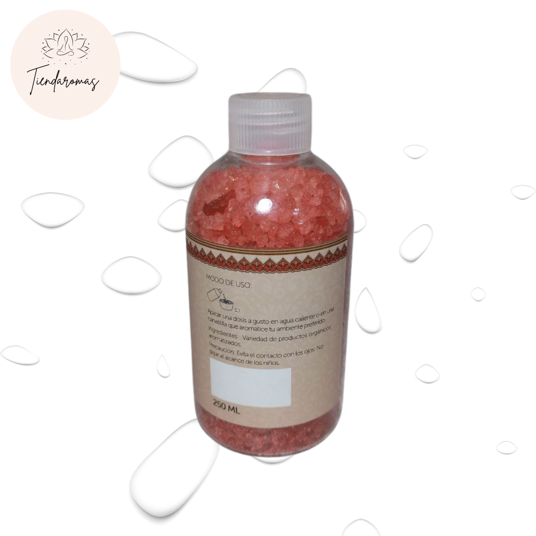 SALES DE BAÑO Krishna 250ml CHOCOLATE