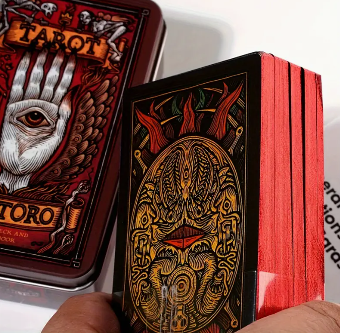 Cartas tarot Guillermo del Toro