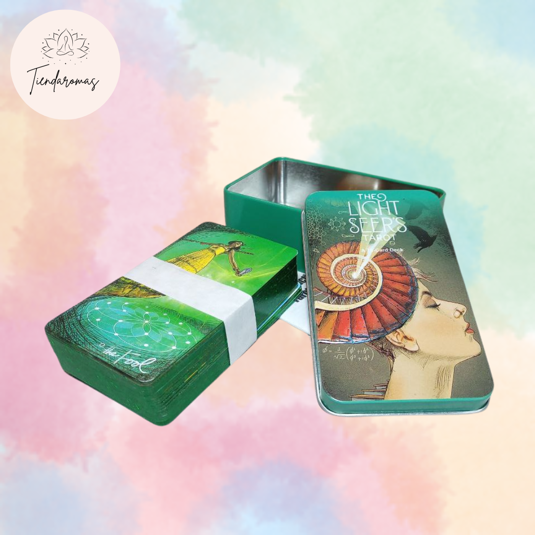 Baraja De Cartas Del Tarot The Light Seer´s