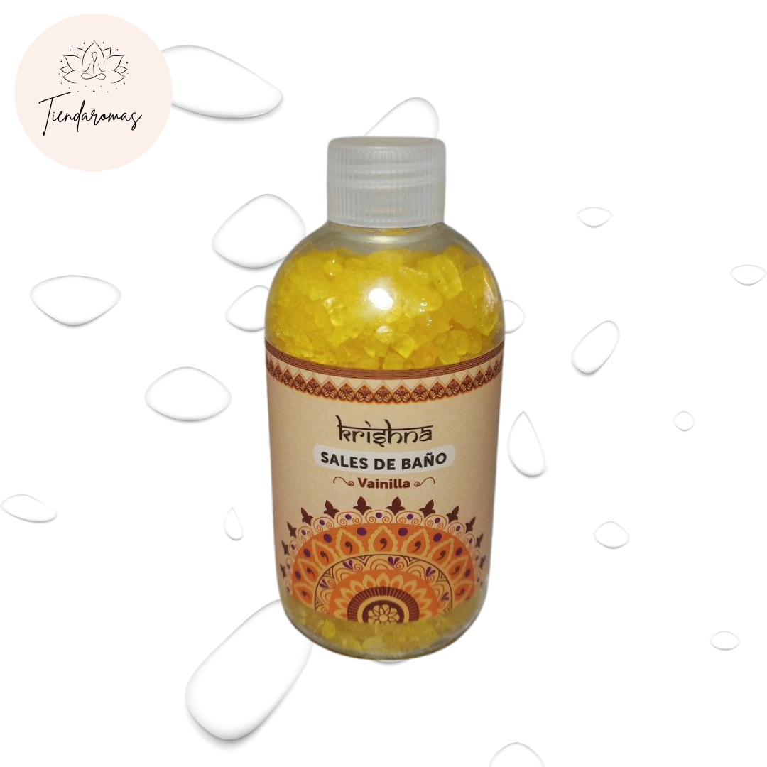 SALES DE BAÑO Krishna 250ml VAINILLA