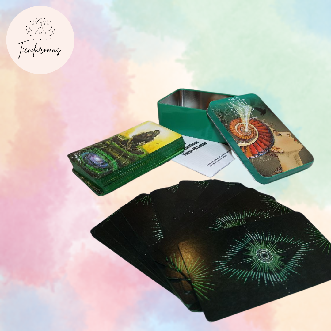 Baraja De Cartas Del Tarot The Light Seer´s