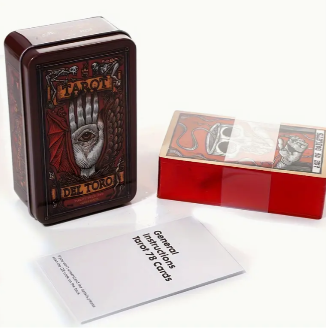 Cartas tarot Guillermo del Toro