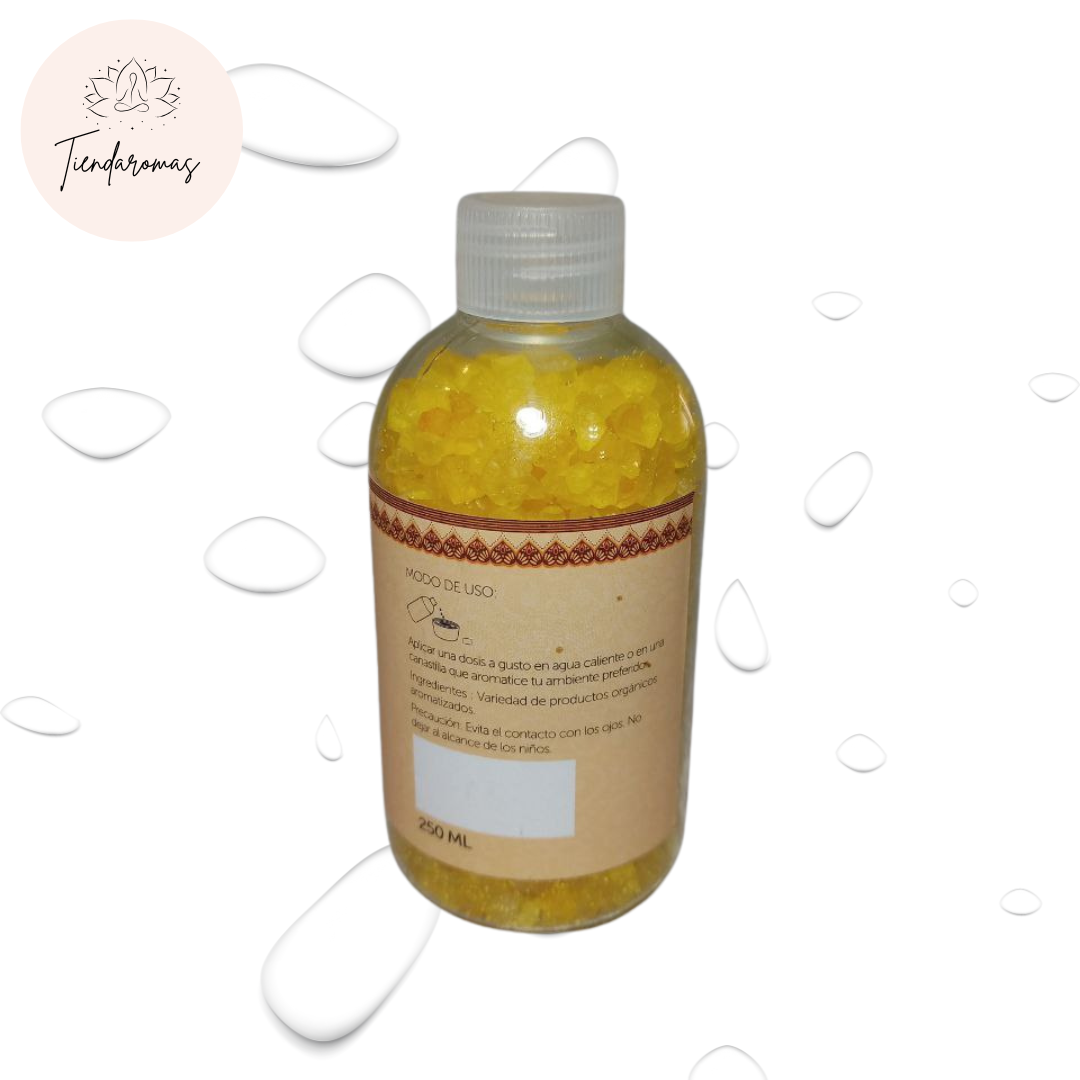 SALES DE BAÑO Krishna 250ml VAINILLA