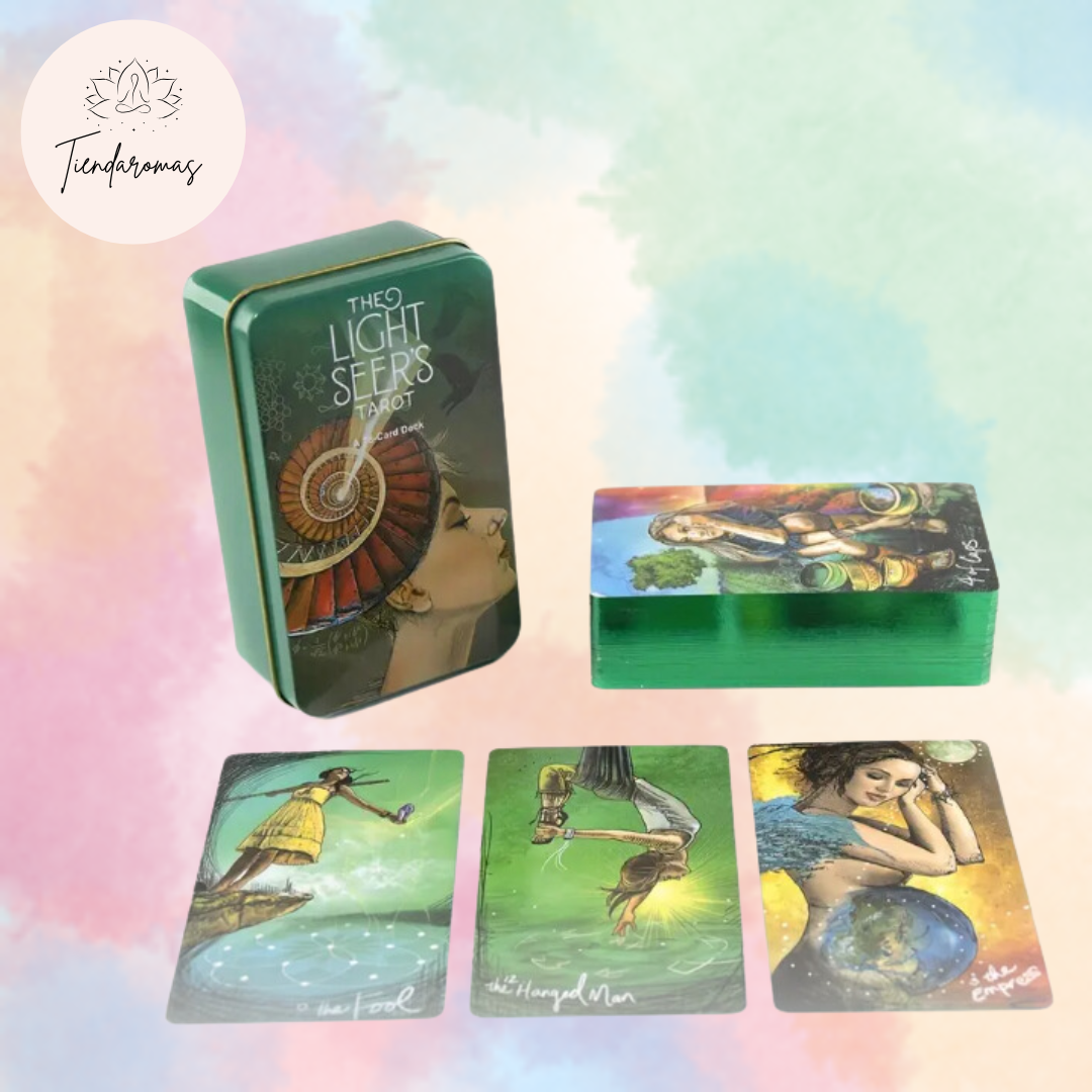 Baraja De Cartas Del Tarot The Light Seer´s