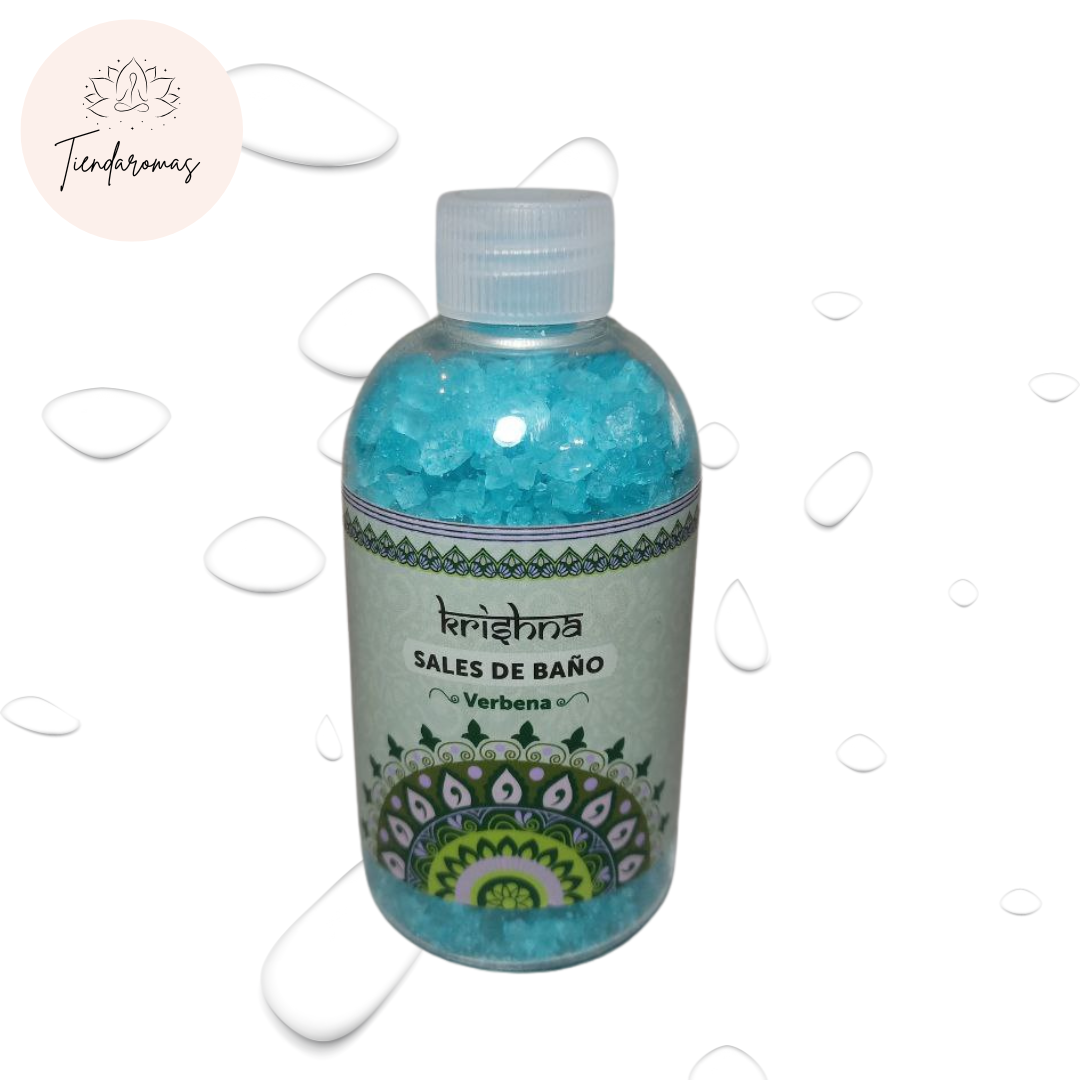 SALES DE BAÑO Krishna 250ml VERBENA